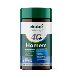 40 +Homem