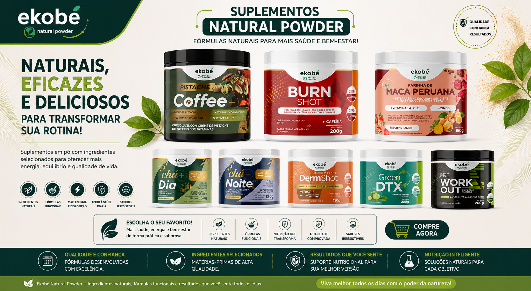 Banner Natural Powder