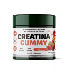 Creatina Morango