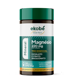 Magnésio 220mg